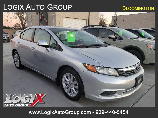 2012 Honda Civic EX Sedan 5-Speed AT - Bloomington #608819