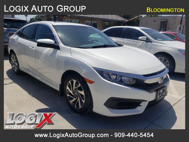 2016 Honda Civic EX Sedan CVT - Bloomington #550597